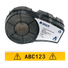 Cinta Vinilo, Neg/Ama, 19 mm X 6,40mts p/Bmp21 M21-750-59 Brady