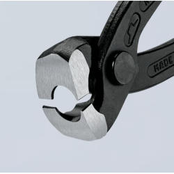 Alicate para Abrazadera de Oreja, 220mm, con Mandibula Lateral 1099I220 Knipex