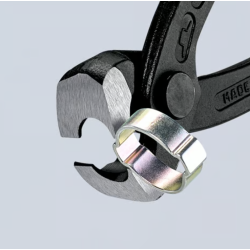Alicate para Abrazadera de Oreja, 220mm, con Mandibula Lateral 1099I220 Knipex