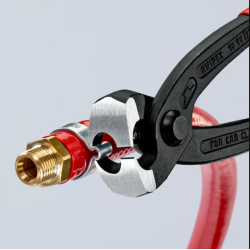 Alicate para Abrazadera de Oreja, 220mm, con Mandibula Lateral 1099I220 Knipex