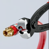 Alicate para Abrazadera de Oreja, 220mm, con Mandibula Lateral 1099I220 Knipex