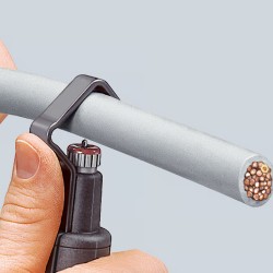 Pelacable Desvainador en Espiral Ø 19,0-40,0 mm 1630145SB Knipex