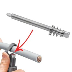 Cuchilla de Recambio para 16 30 135 Sb / 16 30 145 Sb 1639135 Knipex