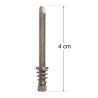Cuchilla de Recambio para 16 30 135 Sb / 16 30 145 Sb 1639135 Knipex