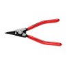 Pinza para Arandela Seeger Ext., Recta, 140mm, Ø 4 - 7mm 4611G1 Knipex
