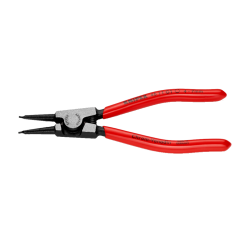 Pinza para Arandela Seeger Ext., Recta, 140mm, Ø 4 - 7mm 4611G1 Knipex