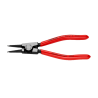 Pinza para Arandela Seeger Ext., Recta, 140mm, Ø 4 - 7mm 4611G1 Knipex