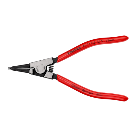 Pinza para Arandela Seeger Ext., Recta, 140mm, Ø 5 - 13mm 4611G2 Knipex