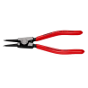 Pinza para Arandela Seeger Ext., Recta, 140mm, Ø 5 - 13mm 4611G2 Knipex