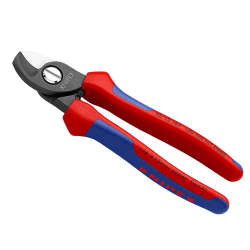 Cortacables con Filo Doble Ø15mm 50mm² 9512165 Knipex