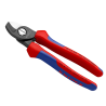 Cortacables con Filo Doble Ø15mm 50mm² 9512165 Knipex