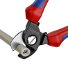 Cortacables con Filo Doble Ø15mm 50mm² 9512165 Knipex