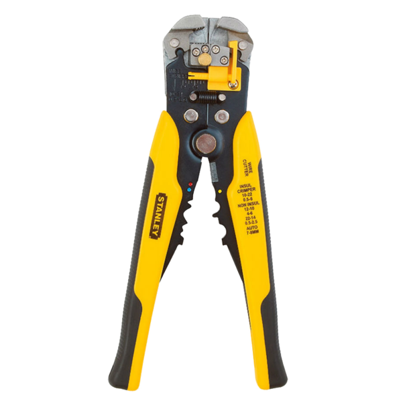 Pelacable Transversal 0,1 - 6 mm² . Compr.Terminales Preaislados. 96-230 Stanley