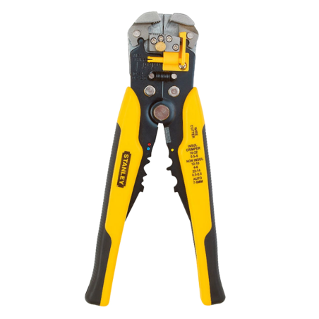 Pelacable Transversal 0,1 - 6 mm² . Compr.Terminales Preaislados. 96-230 Stanley