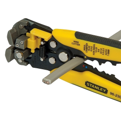 Pelacable Transversal 0,1 - 6 mm² . Compr.Terminales Preaislados. 96-230 Stanley