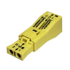 Conector para Desconexión de Luminaria 2 Polos  4mm²  Ama 873-902 Wago