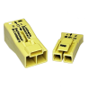Conector para Desconexión de Luminaria 2 Polos  4mm²  Ama 873-902 Wago