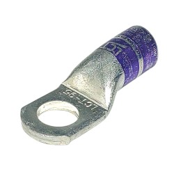Terminal de Cu Estañado Estanco Tubo Std Iram-Iec 95mm² Ø 1/2 TIL 95 LCT