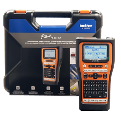 Rotuladora Electrónica Portátil Profesional PT-E560BTVP, PC, h/24mm Brother