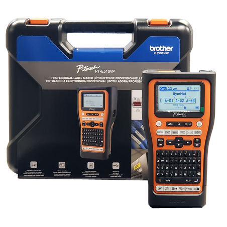 Rotuladora Electrónica Portátil Profesional PT-E560BTVP, PC, h/24mm Brother