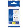Cinta Laminada Flexible Neg/Bla 6 mm X 8 Mts TZeFX211 Brother