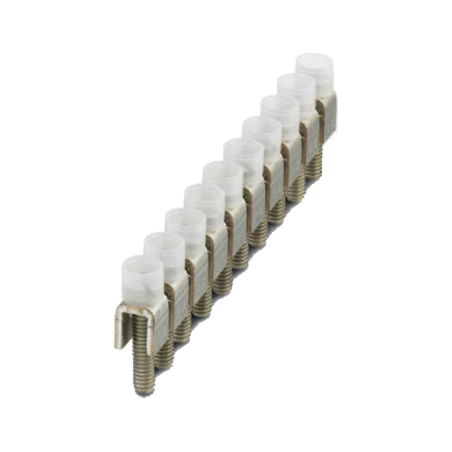 Puente Fijo 10 Polos, 10mm, para Borne UK 10. FBI 10-10 Phoenix Contact