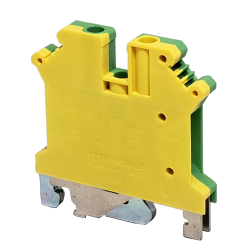 Borne de Tierra P/Riel Din 35, 0.2-6mm², 6.2mm. USLKG 5 Phoenix Contact