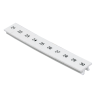 Plancha Tira Zack, 10 Unidades, Nros 21 a 30, Blanco, 6mm.  ZB 6, 11-20 Phoenix Contact Plancha Tira Zack, 10 Unidades, Nros 21 a 30, Blanco, 6mm.  ZB 6, 11-20 Phoenix Contact