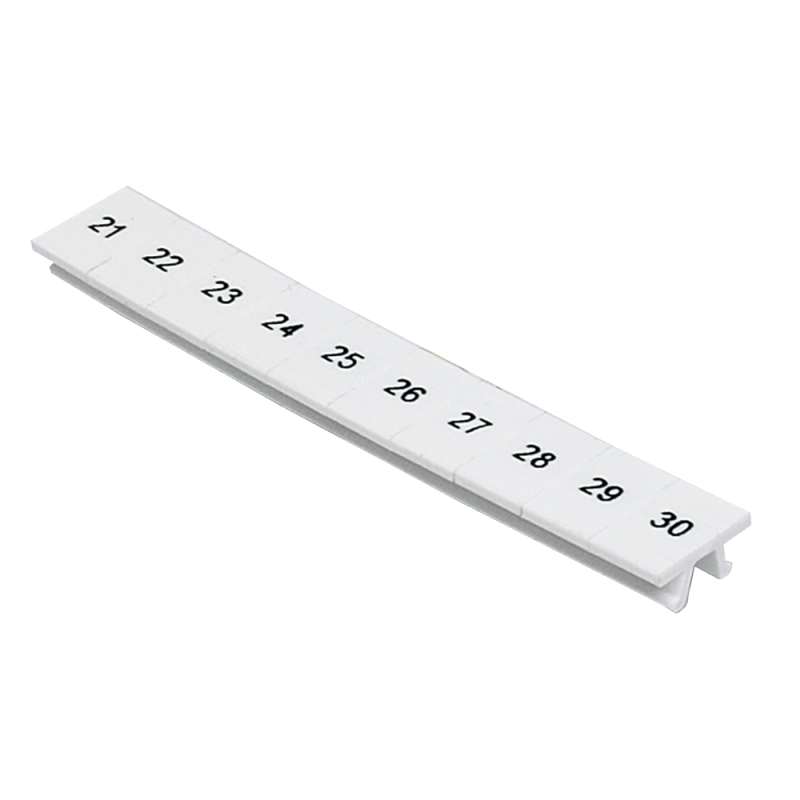 Plancha Tira Zack, 10 Unidades, Nros 21 a 30, Blanco, 10mm.  ZB 10, 11-20 Phoenix Contact Plancha Tira Zack, 10 Unidades, Nros 21 a 30, Blanco, 10mm.  ZB 10, 11-20 Phoenix Contact