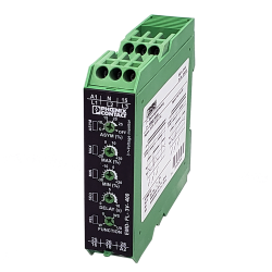 Rele de Control Trifasico, Sub/Sobre Tensión, Sec, Asimetría. EMD-Fl-3V-400 Phoenix Contact