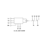 Rele de Control Trifasico, Sub/Sobre Tensión, Sec, Asimetría. EMD-Fl-3V-400 Phoenix Contact