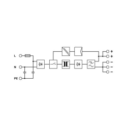 Fuente Alimentacion Monof., Trio Power. 24VDc /2,5A. TRIO-PS/1AC/24DC/ 2,5 Phoenix Contact