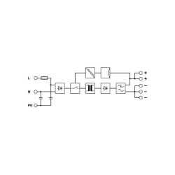 Fuente Alimentacion Monof., Trio Power. 24VDc /5A. TRIO-PS/1AC/24DC/ 5 Phoenix Contact