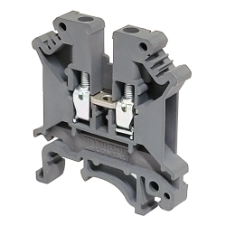 Borne de Paso TB P/Riel Din, 0.5...6mm², 6.2mm, Gris. TB 4 I MS Phoenix Contact