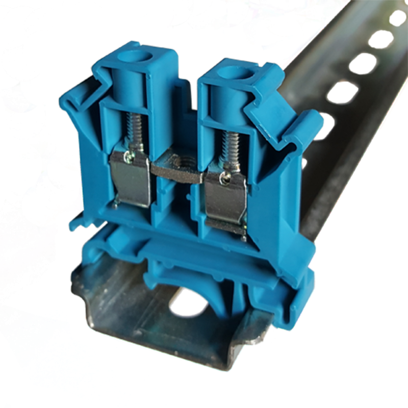 Borne de Paso TB P/Riel Din, 1.5-16mm², 10.2mm, Azul. TB 10 I MS BU Phoenix Contact Borne de Paso TB P/Riel Din, 1.5-16mm², 10.2mm, Azul. TB 10 I MS BU Phoenix Contact
