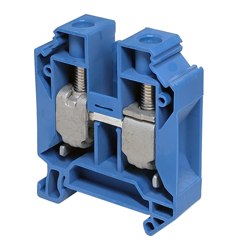 Borne de Paso TB P/Riel Din, 10-35mm², 15.2mm, Azul. TB 35 I MS BU Phoenix Contact Borne de Paso TB P/Riel Din, 10-35mm², 15.2mm, Azul. TB 35 I MS BU Phoenix Contact