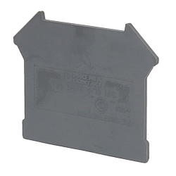 Tapa Final para Borne TB 4/10 MS, 1.8mm, Gris. D-TB 4/10 MS Phoenix Contact