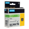 Cinta Vinilo, Blan/Verd, 24mm X 5,5M 1805426 Dymo