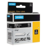 Cinta Vinilo, Blan/Neg, 24mm X 5,5M 1805432 Dymo