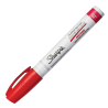 Marcador Base Aceite P/Toda Superficie, Trazo Medio, Color  Rojo 34902 Sharpie