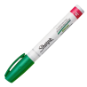 Marcador Base Aceite P/Toda Superficie, Trazo Medio, Color  Verde 34904 Sharpie