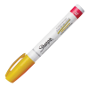 Marcador Base Aceite P/Toda Superficie, Trazo Medio, Color  Amarillo 34905 Sharpie