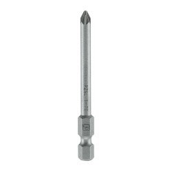 Punta Atornillador, Pozidriv Plus-Minus , Pz/S1 X70mm, E1/4". Sf-Bit-Pzsl 1-70 Phoenix Contact