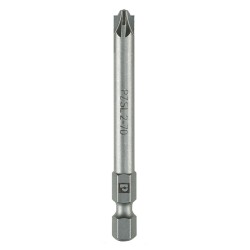 Punta Atornillador, Pozidriv Plus-Minus , Pz/S2 X70mm, E1/4". Sf-Bit-Pzsl 2-70 Phoenix Contact