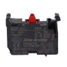 Bloque de Contacto NC Allen-Bradley 800F-X01 p/Serie 800F, Rojo