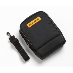 Estuche Flexible Grande Para Multimetros Digitales, 230x180x50mm C115 Fluke