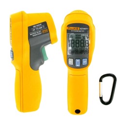 Termometro Infrarrojo  -30 °C a 500 °C. Res. Optica D:S 12:1 62 MAX+ Fluke