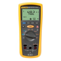 Meghómetro hasta 10 Gohm. Test: 50 V, 100 V, 250 V, 500 V Y 1000 V. 1507 Fluke