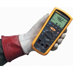 Meghómetro hasta 10 Gohm. Test: 50 V, 100 V, 250 V, 500 V Y 1000 V. 1507 Fluke