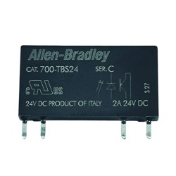 Rele de Estado Solido de Recambio 700-TBS24 24VDC Allen Bradley